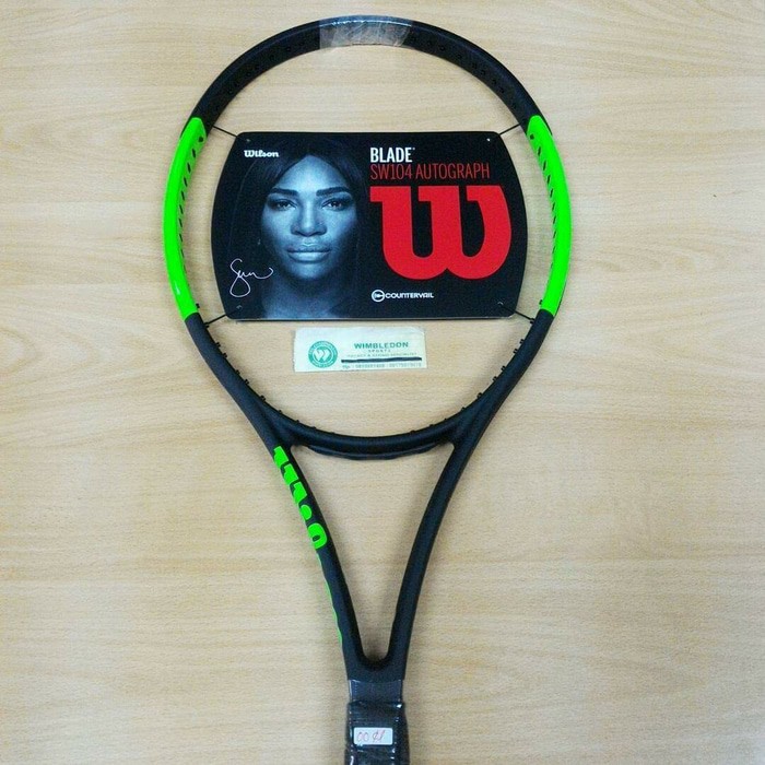 raket Tenis WILSON BLADE SW104 AUTOGRAPH/ BLADE 104 SERENA WILLIAMS