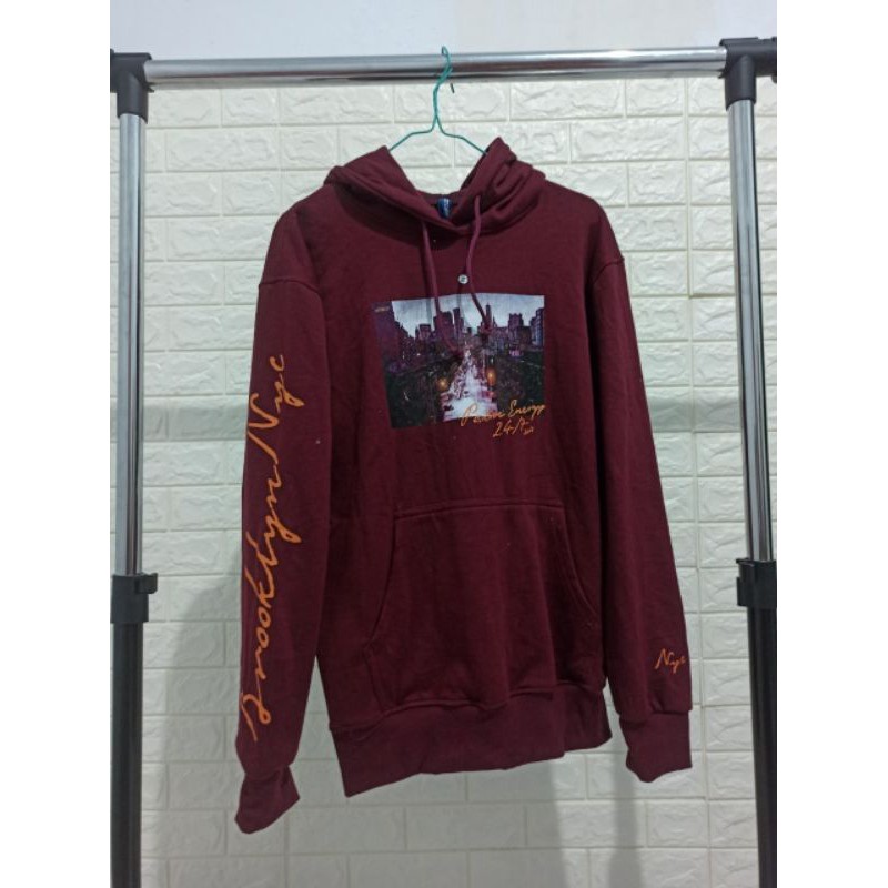 Hoodie H&M Brooklyn NYC