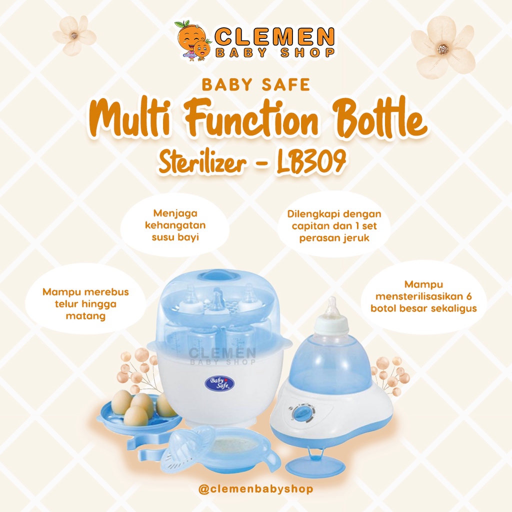 Baby Safe Multi Sterilizer LB309