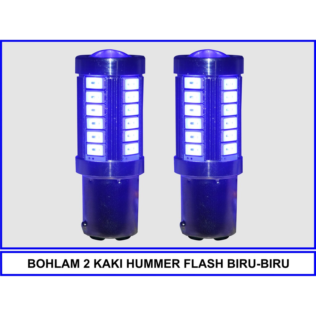 BOHLAM 2 KAKI HUMMER FLASH BIRU-BIRU