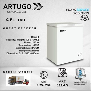ARTUGO CHEST FREEZER CF101C