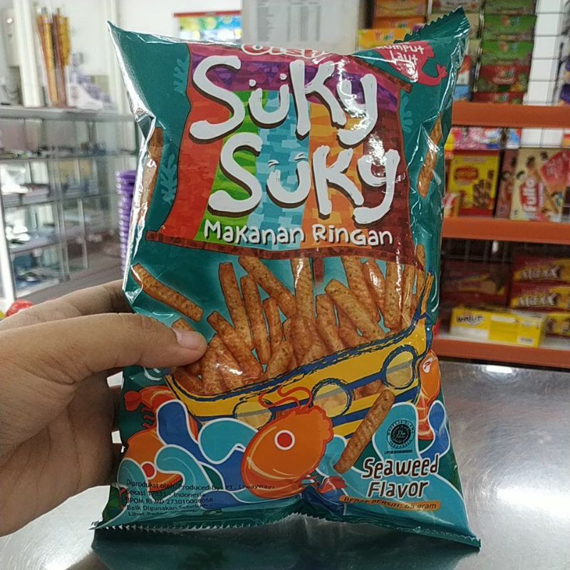 

OISHI SUKY RUMPUT LAUT DAN UDANG MANIS