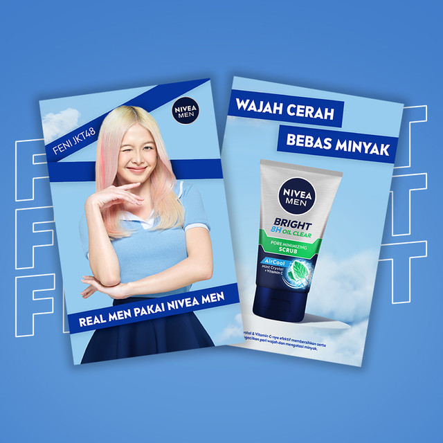 [GIFT] NIVEA MEN x JKT48 Exclusive Photocard - Feni