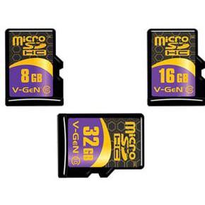 NEW MEMORY VGEN 8GB CLASS 10 NON ADAPTER (MICRO SD/MEMORI/KELAS 10/8 GB) MILENIA