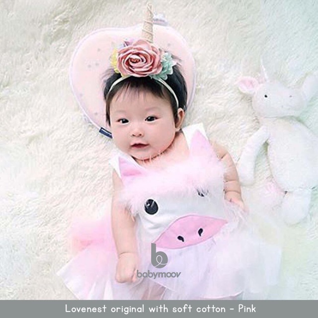 BABYMOOV Lovenest Pillow / Bantal Anti Peyang Anak Bayi Babymoov