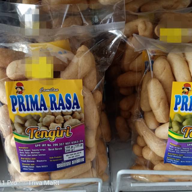 

KERUPUK IKAN TENGGIRI