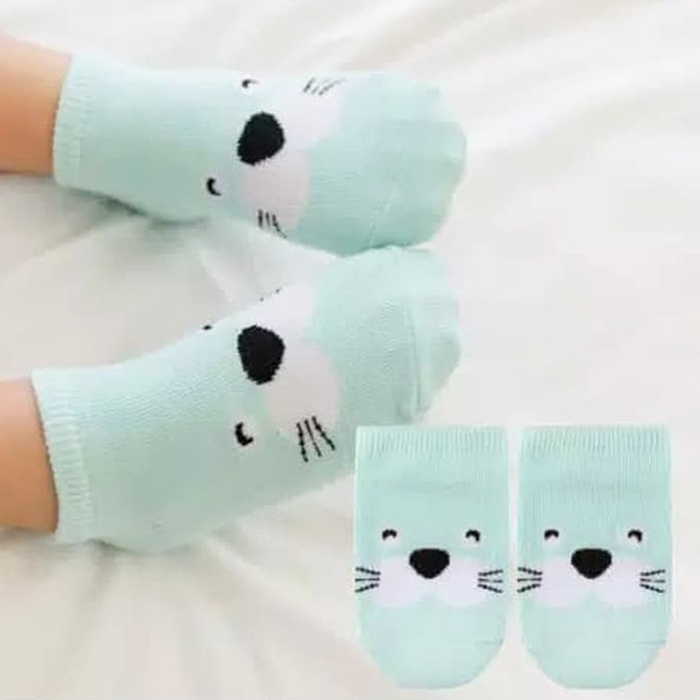 Kaos Kaki Bayi Animal 3D Karakter Baby Socks Cute Import Babymaniashopid Kado Bayi