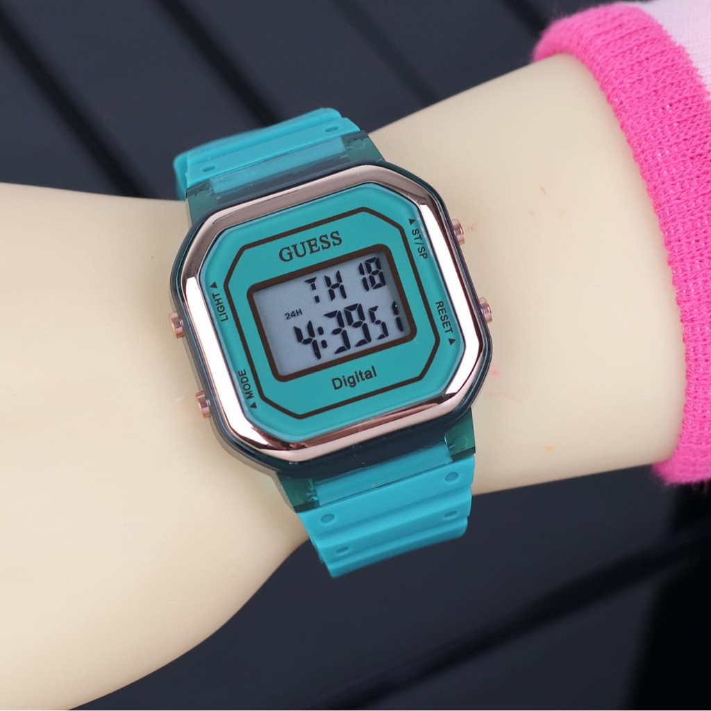 (bisa COD)JAM TANGAN GSS WANITA DIGITAL JAM TANGAN WANITA DIGITAL MODEL AC