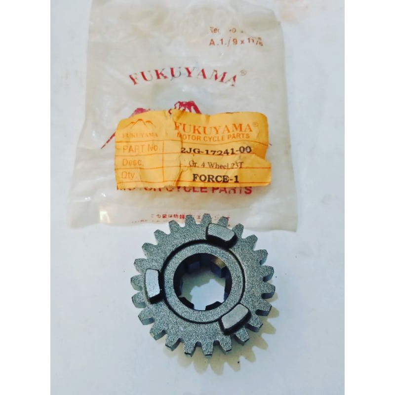 Gear rasio gigi 4 23T Alfa Sigma Force 1 F1Z F1 FIZ F1ZR gir 4st 23 T