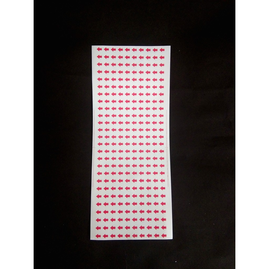 

Stiker Label Ukuran Baju Sticker Size Panah S M L XL XXL