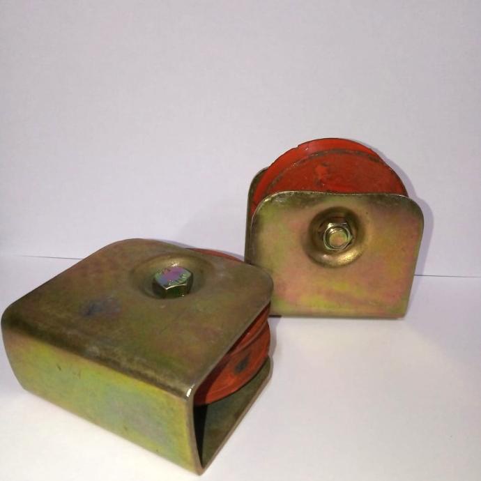 *****] Roda Pagar Model Medan Merah 7 U/Roda Pagar Besi/Pintu Gerbang