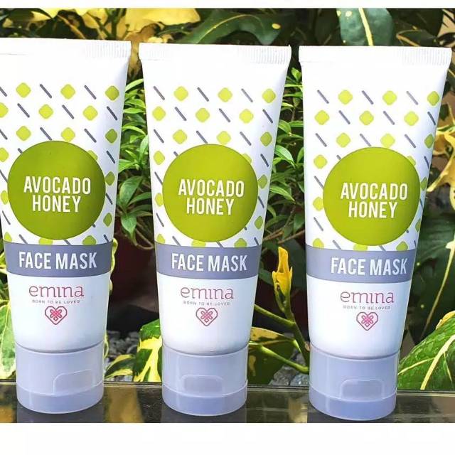 EMINA Avocado Honey Face Mask