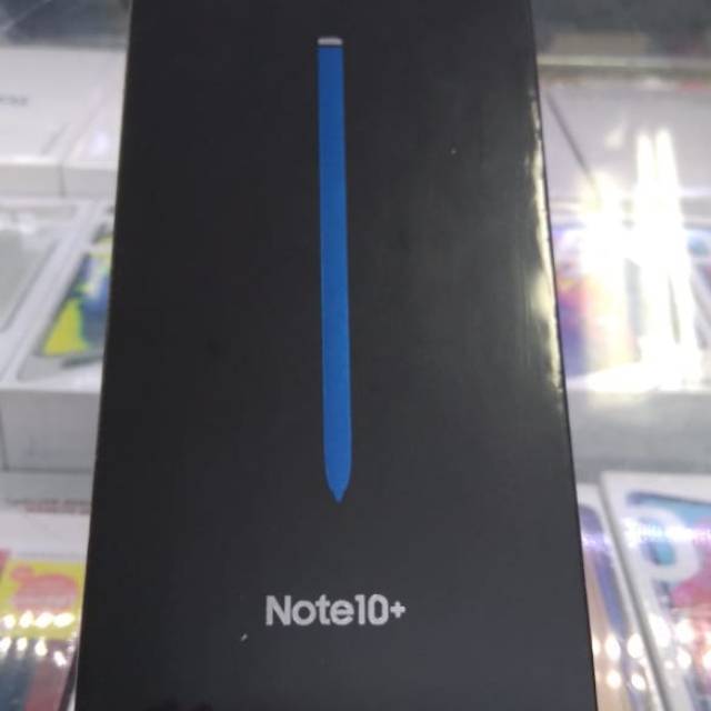 Ready Samsung Galaxy Note 10 Plus 512 Gb Garansi Resmi sein