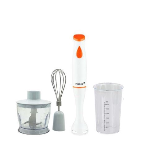 Pisces Hand Blender 4 in 1 PHB400 - Hand Stand Blender Pisces 4in1 PHB400 Chopper Pelumat Tangan Original