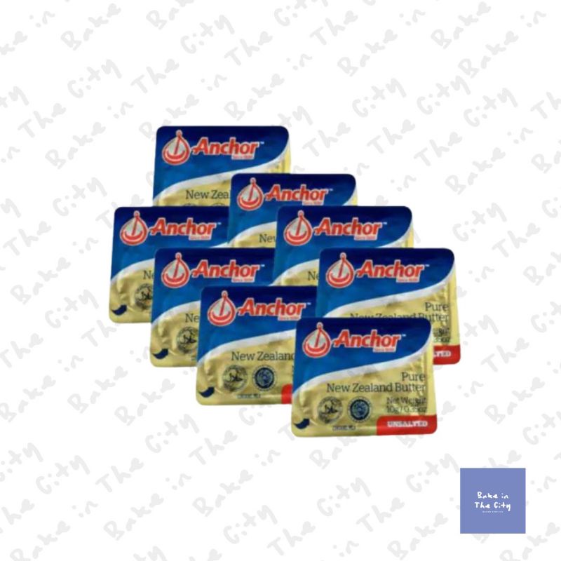 

Butter Anchor Unsalted 7g - Per 9pcs | Grab Only !!!