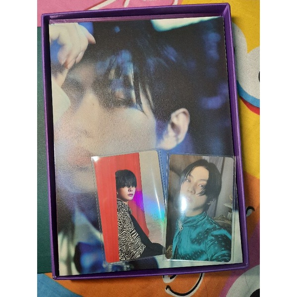 Album Photocard Enhypen Dimensio:Dilemma Syclla Heeseung Jungwon