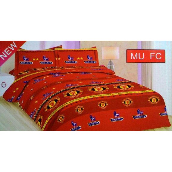 Sprei Bonita uk.180x200 motif MU FC