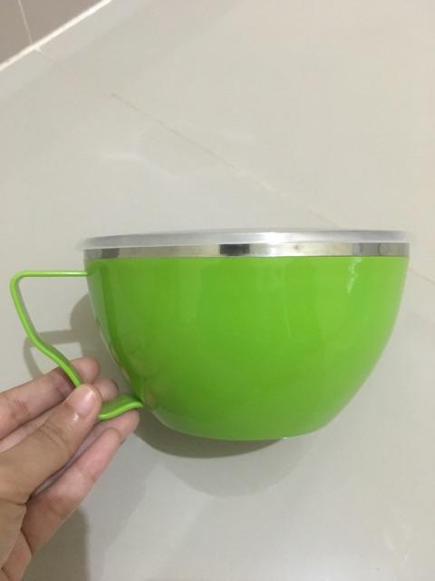 Mangkok Mini Serbaguna Cocok Mie Instant Salad Buah