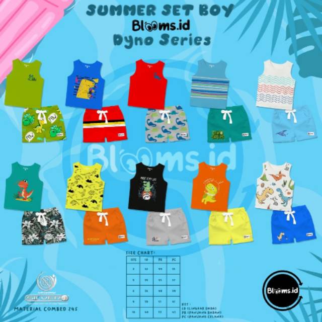 Setelan anak blooms.id