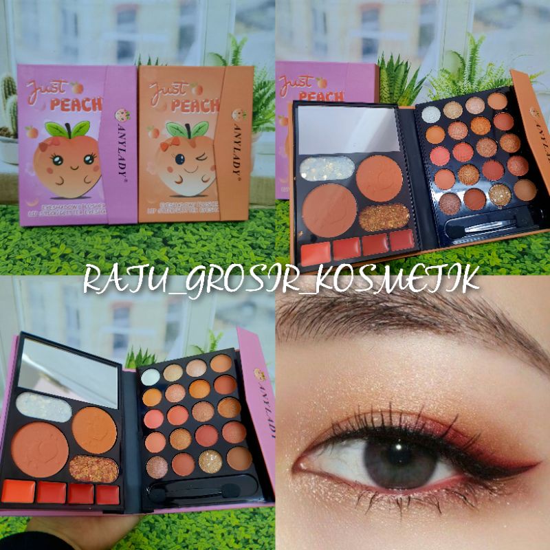 PROMO!!!EYESHADOW MAKE UP PALETTE ANYLADY 8624