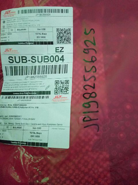 Gamis Batik Serut Cendrawasih Kupu Kombinasi