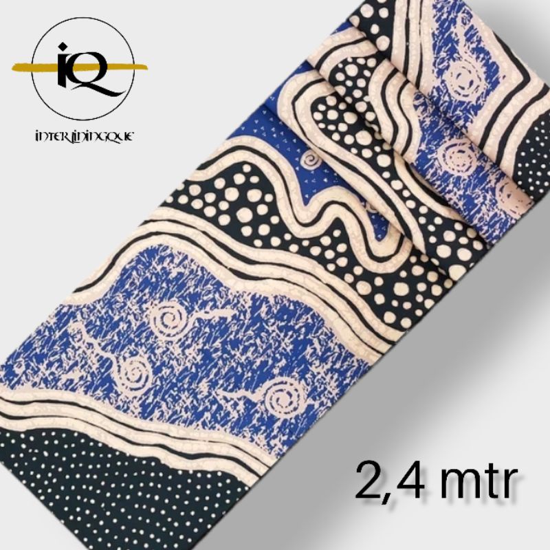 Kain Batik Abtrak Katun Halus Bahan Batik Premium Bahan Batik Katun Kain Batik Meteran Bahan Kain Batik Wanita dan Batik Pria Tricot Kain Keras Lem TANAH ABANG