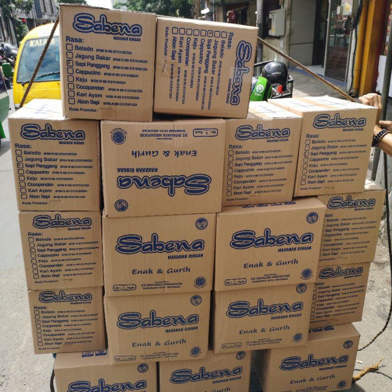 Sabena Stik Snack 1 Dus Stok Baru Terus Exp. Panjang 2025
