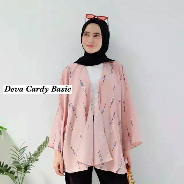 KAPAS CARDY OUTER BAHAN MONALISA PREMIUM