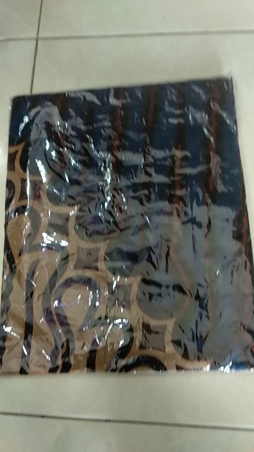 Tey-17 Batik Wanita Asj Sa Hrb026 Kenongo Kemeja Tosca Pendek