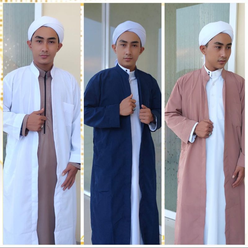 Jubah Habaib Jubah Luar Gamis Luar Baju Gamis Luar