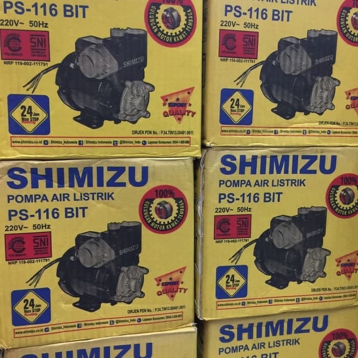 SHIMIZU PS-116 BIT Pompa Air Listrik