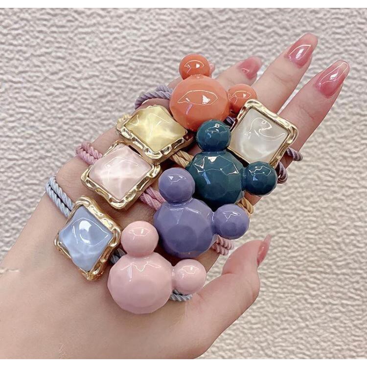 Ikat Rambut Korea Wanita Crystal Fashion Women Hair Band J93