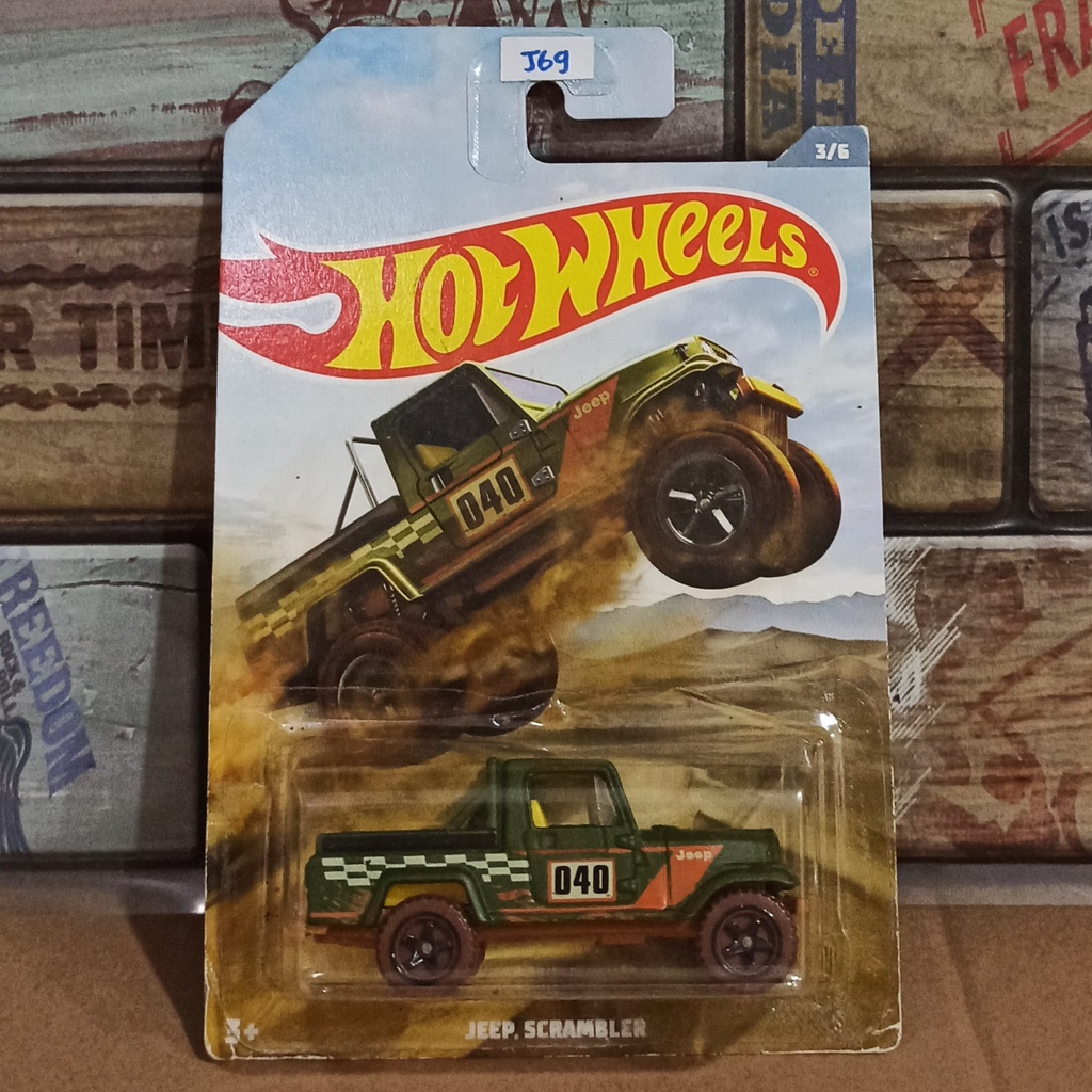 Hot Wheels Special Series Chevrolet Ford Truck Jeep Scrambler 83 Silverado American Truck Sandblaste