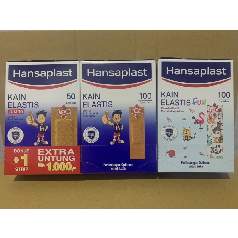 HANSAPLAST PAKET STANDAR JUMBO FUN ANAK