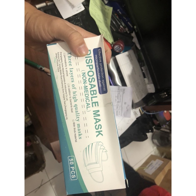 

masker kemenkes ri isi 50