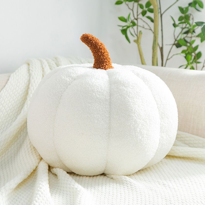 Pumpkin Pillow Creative Special-shaped Sofa Cushion Halloween Decoration Cute Children Plush Toys
