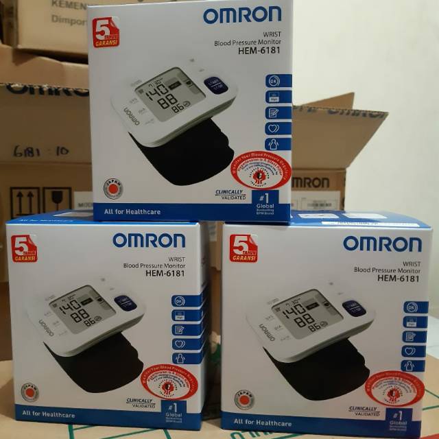 Tensi Digital Omron HEM-6181 / Tensi Digital / Omron / Omron HEM-6181 / Tensi Digital Omron /