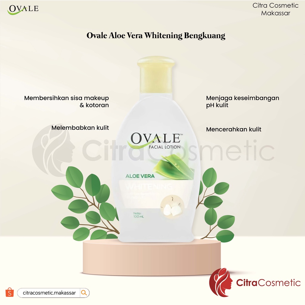 Ovale Facial Lotion 100 Ml