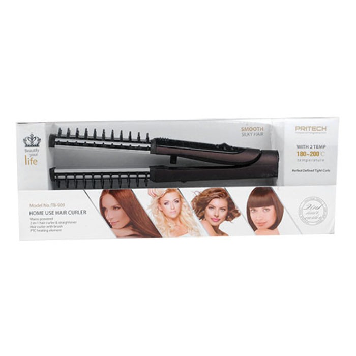 Pritech Professional Hair Curler TB 909  ( B760231 ) - alat keriting rambut - catokan