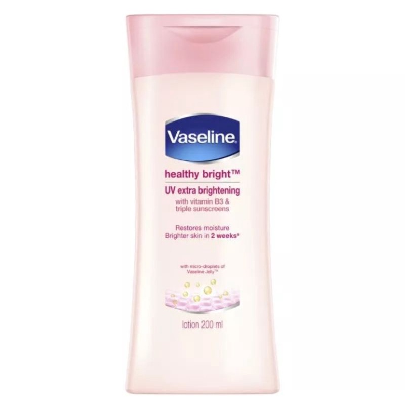 VASELINE Body Lotion Healthy White UV Lightening 200ml