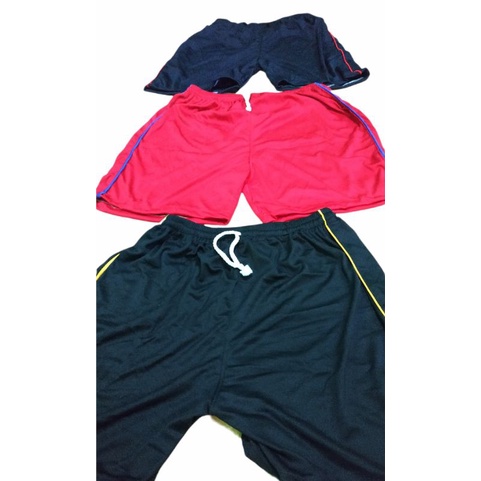 CELANA KOLOR PENDEK PRIA &amp; WANITA/CELANA OLAHRAGA/CELANA SANTAI/CELANA FUTSAL MURAH