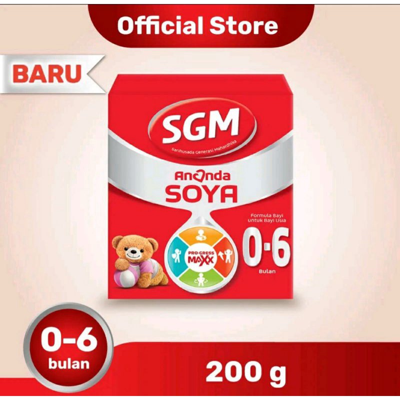 SGM SOYA 0 - 6 BULAN 200G