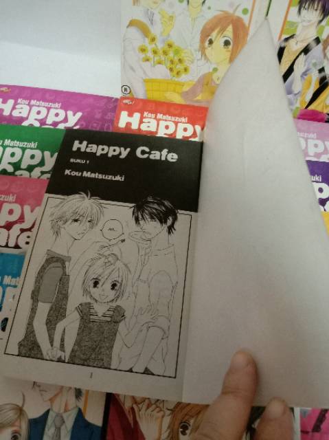 Happy cafe  1-15 end min vol 13