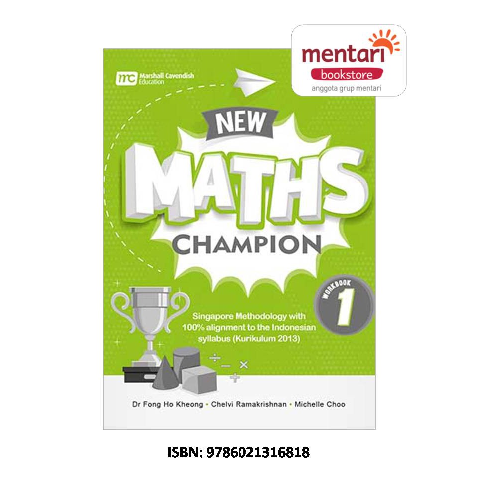 New Maths Champion | Buku Pelajaran Matematika SD-Workbook 1