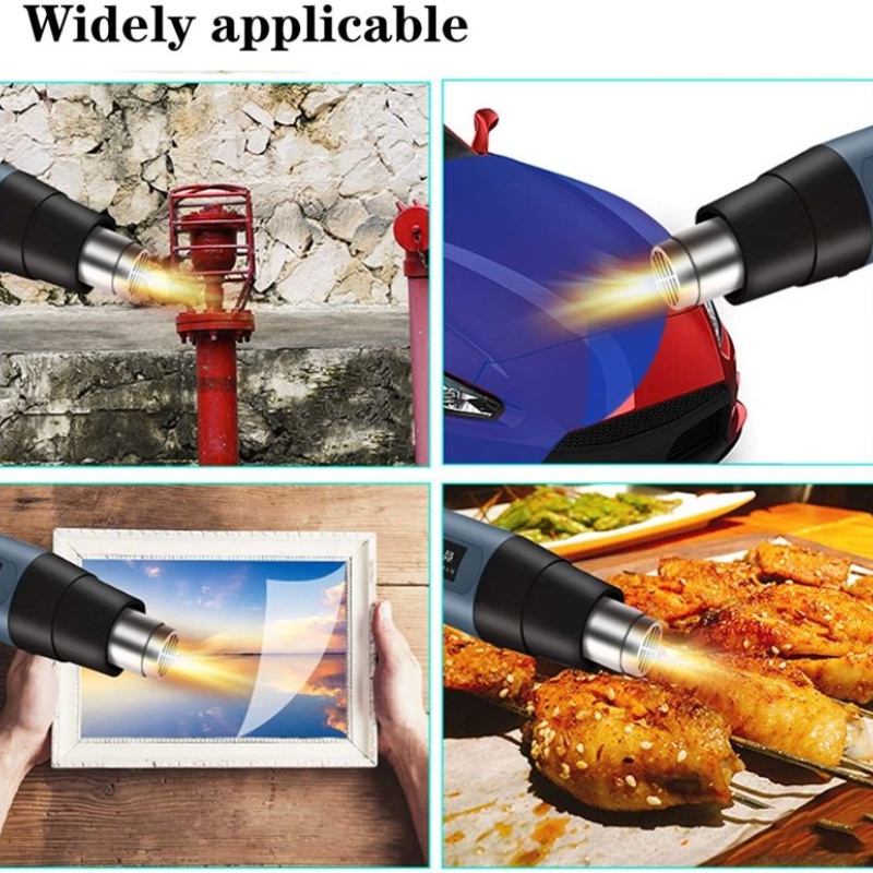 Heat Gun Electric Hot Gun Air  220V 2000W  Welding Torch 2000W - 886C