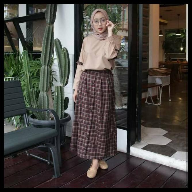 Setelan Baju Abg Wanita Remaja Baju Muslim Setelan Wanita/ Opple Set