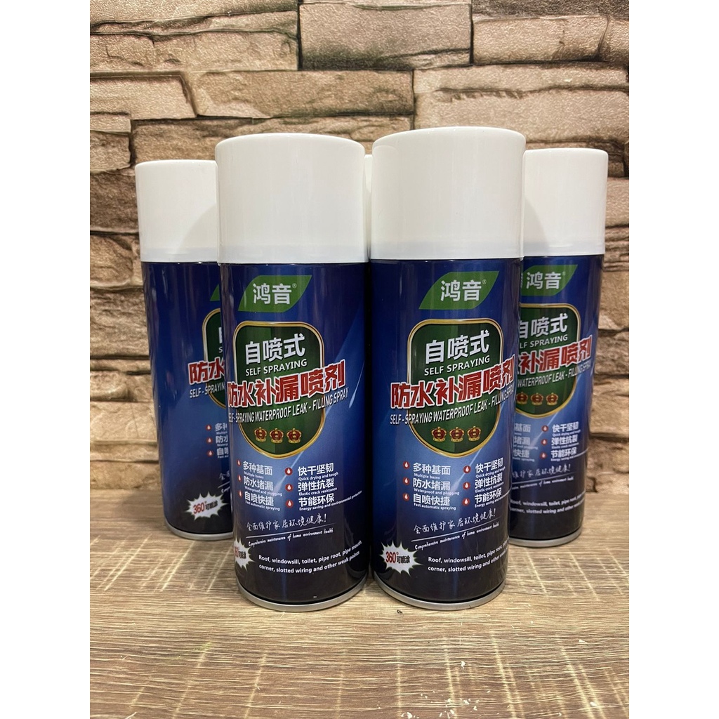 Semprotan spray anti bocor waterproof penambal bocor