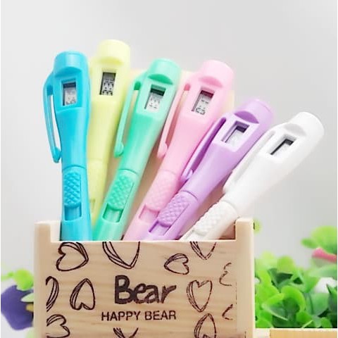 

HARGA KHUSUS Pulpen / Pen Edisi Jam Digital