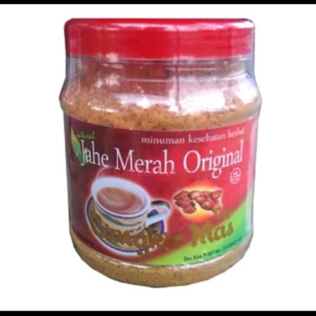

Jahe merah original 330 gr