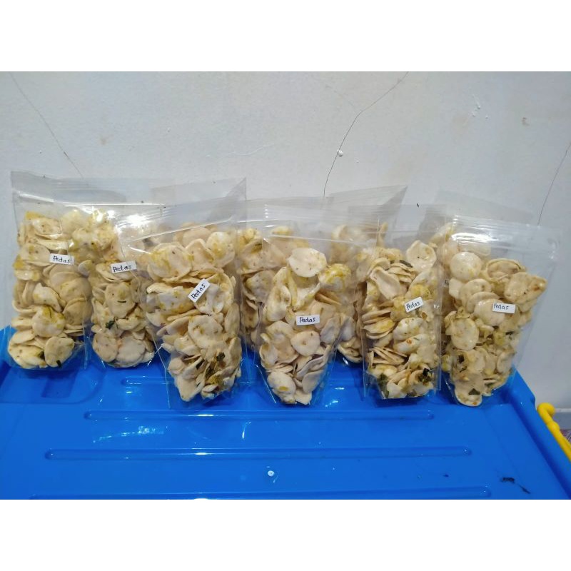 

kerupuk seblak pedas cikur